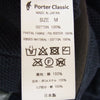 PORTER CLASSIC ポータークラシック 20AW PC KENDO ZIP UP PARKA 剣道 ケンドー ジップアップ パーカー ネイビー系 M【中古】