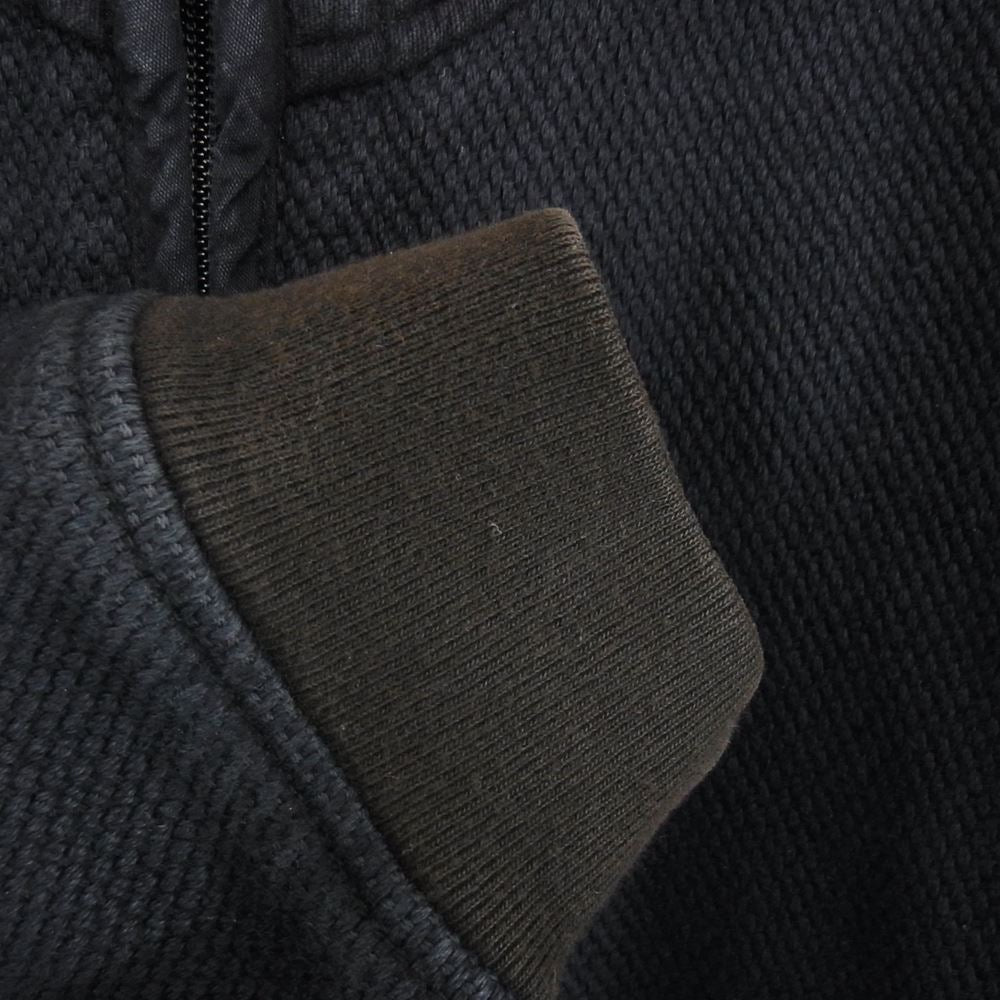 PORTER CLASSIC ポータークラシック 20AW PC KENDO ZIP UP PARKA 剣道 ケンドー ジップアップ パーカー ネイビー系 M【中古】