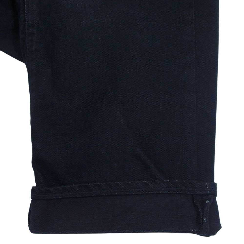 GANRYU ガンリュウ 16SS EQ-P201 デニム サルエル パンツ ブラック系 M【中古】