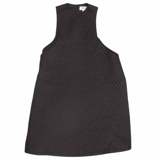 ノワール ケイニノミヤ コムデギャルソン 18AW 3B-O021 キルティング ワンピース ブラック系 S【中古】