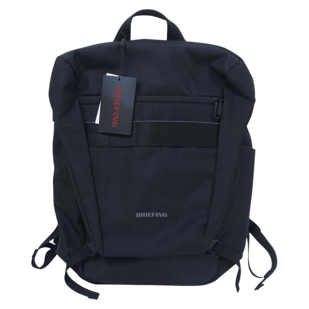 BRIEFING ブリーフィング BRA223P28 MFC FLAP PACK フラップ パック リュック バックパック ブラック系 FREE【新古品】【未使用】【中古】