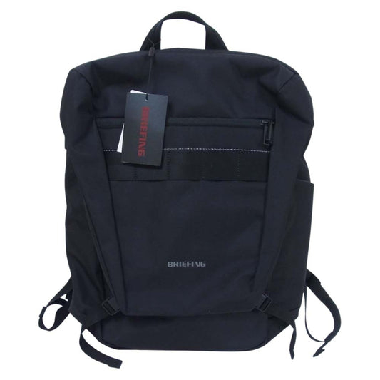 BRIEFING ブリーフィング BRA223P28 MFC FLAP PACK フラップ パック リュック バックパック ブラック系 FREE【新古品】【未使用】【中古】