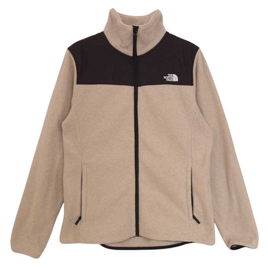 THE NORTH FACE ノースフェイス NLW71904 Mountain Versa Micro Jacket マウンテン バーサ マイクロ ジャケット フリース ベージュ系 M【中古】