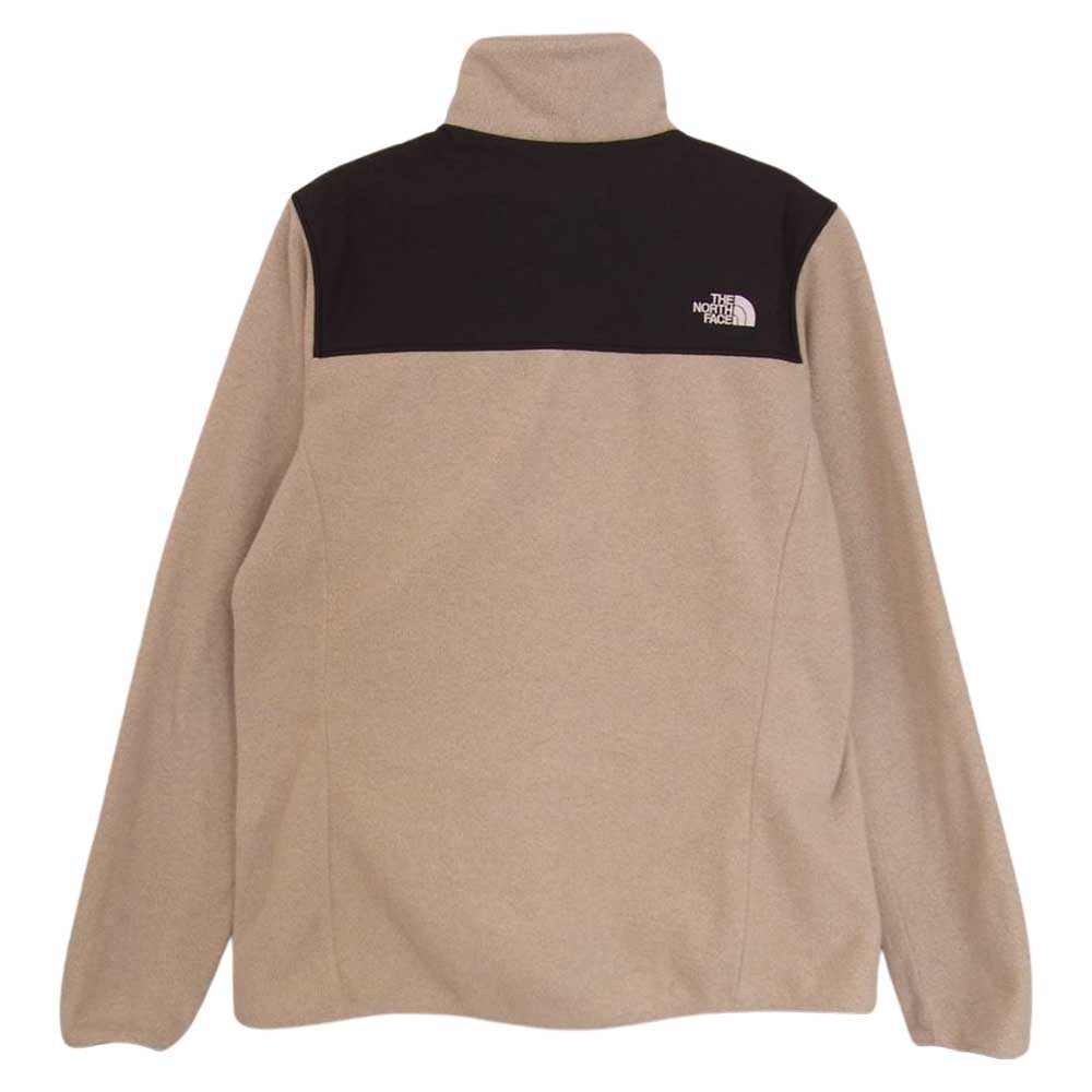 THE NORTH FACE ノースフェイス NLW71904 Mountain Versa Micro Jacket マウンテン バーサ マイクロ ジャケット フリース ベージュ系 M【中古】