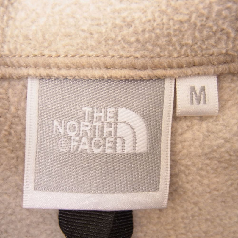 THE NORTH FACE ノースフェイス NLW71904 Mountain Versa Micro Jacket マウンテン バーサ マイクロ ジャケット フリース ベージュ系 M【中古】