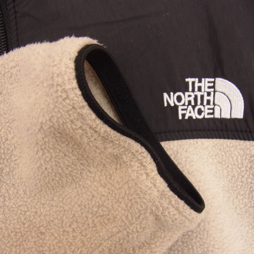 THE NORTH FACE ノースフェイス NLW71904 Mountain Versa Micro Jacket マウンテン バーサ マイクロ ジャケット フリース ベージュ系 M【中古】