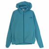 THE NORTH FACE ノースフェイス NPW21703 Mountain Softshell Hoodie マウンテン ソフトシェル フーディ ジャケット ブルー系 M【中古】