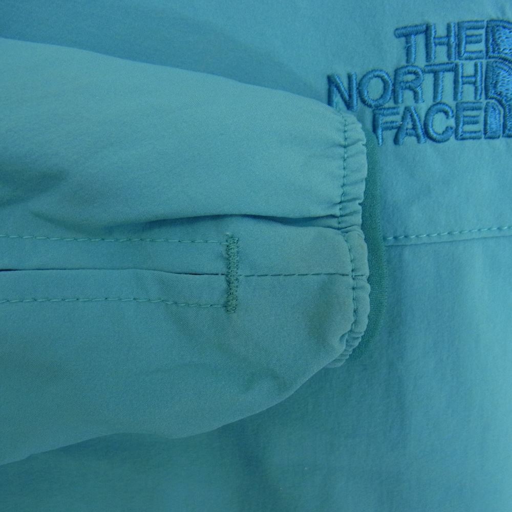 THE NORTH FACE ノースフェイス NPW21703 Mountain Softshell Hoodie マウンテン ソフトシェル フーディ ジャケット ブルー系 M【中古】