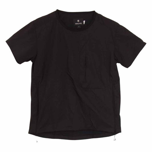 snowpeak スノーピーク SW-18SU002 インサレーション ハーフスリーブ トップス ブラック系 1【中古】