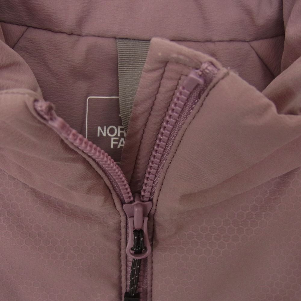 THE NORTH FACE ノースフェイス NYW81912  Ventrix Jacket ベントリックス 中綿 ジャケット パープル系 S【中古】