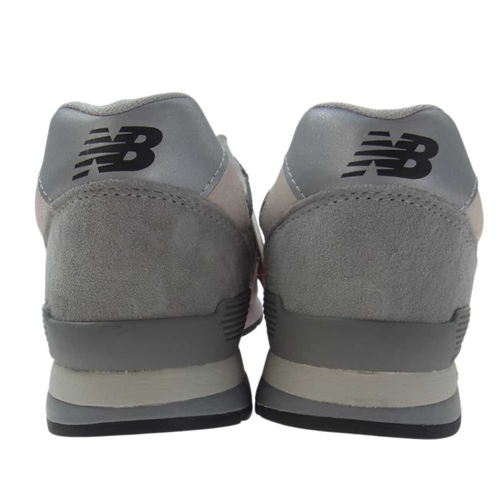 NEW BALANCE ニューバランス CM996GR2 996 ローカットスニーカー グレー系 27cm【新古品】【未使用】【中古】