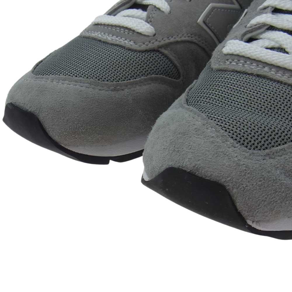 NEW BALANCE ニューバランス CM996GR2 996 ローカットスニーカー グレー系 27cm【新古品】【未使用】【中古】