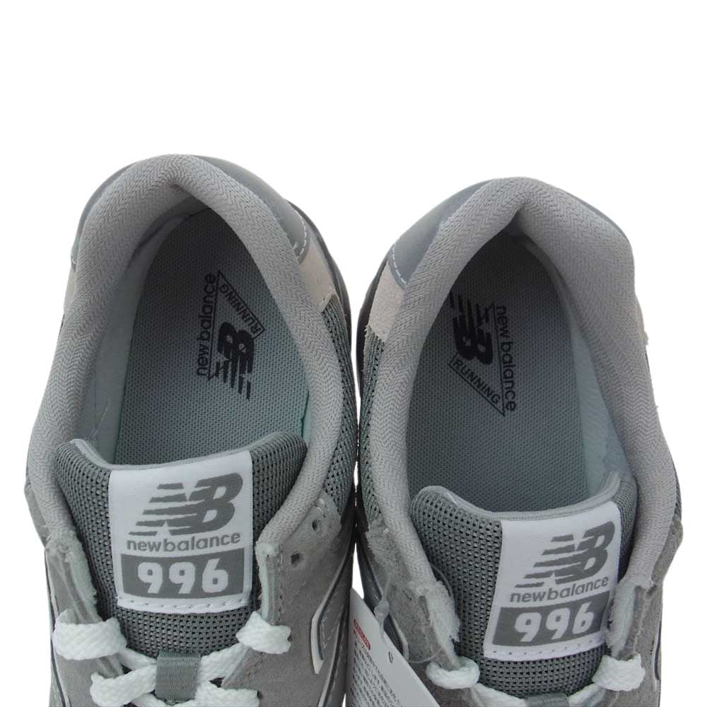 NEW BALANCE ニューバランス CM996GR2 996 ローカットスニーカー グレー系 27cm【新古品】【未使用】【中古】