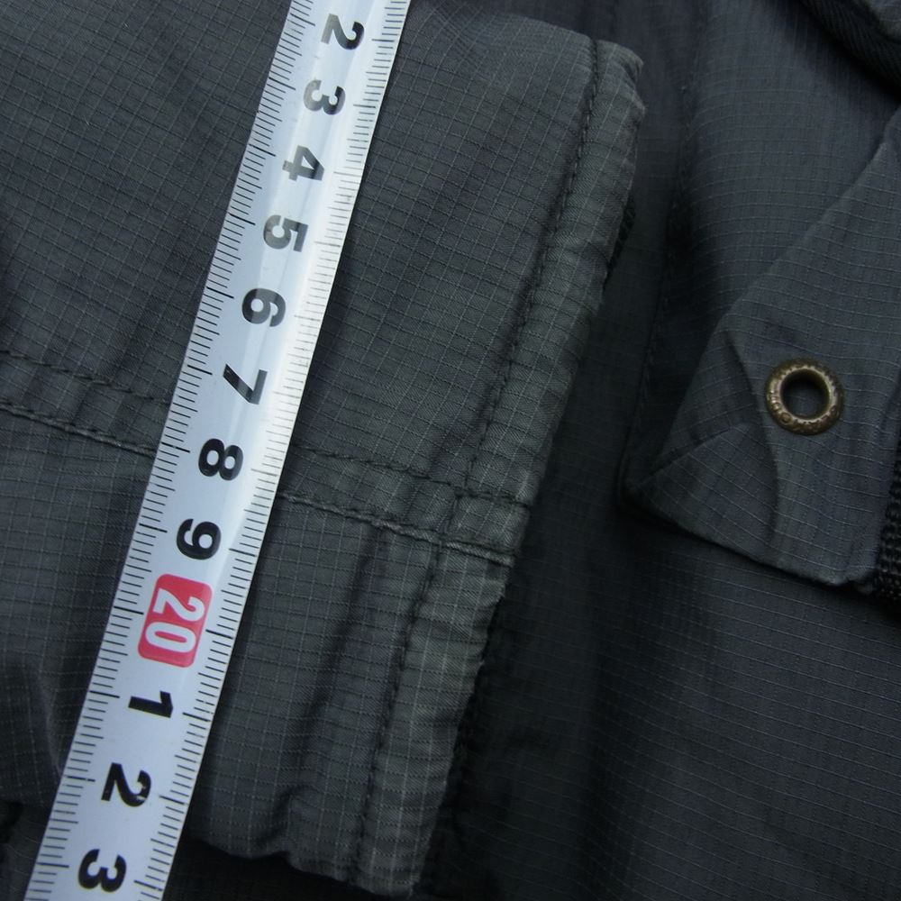 HYSTERIC GLAMOUR ヒステリックグラマー 2AC-8090 ワッペン付き N-3B プリマロフト 中綿 ジャケット カーキ系 F【中古】