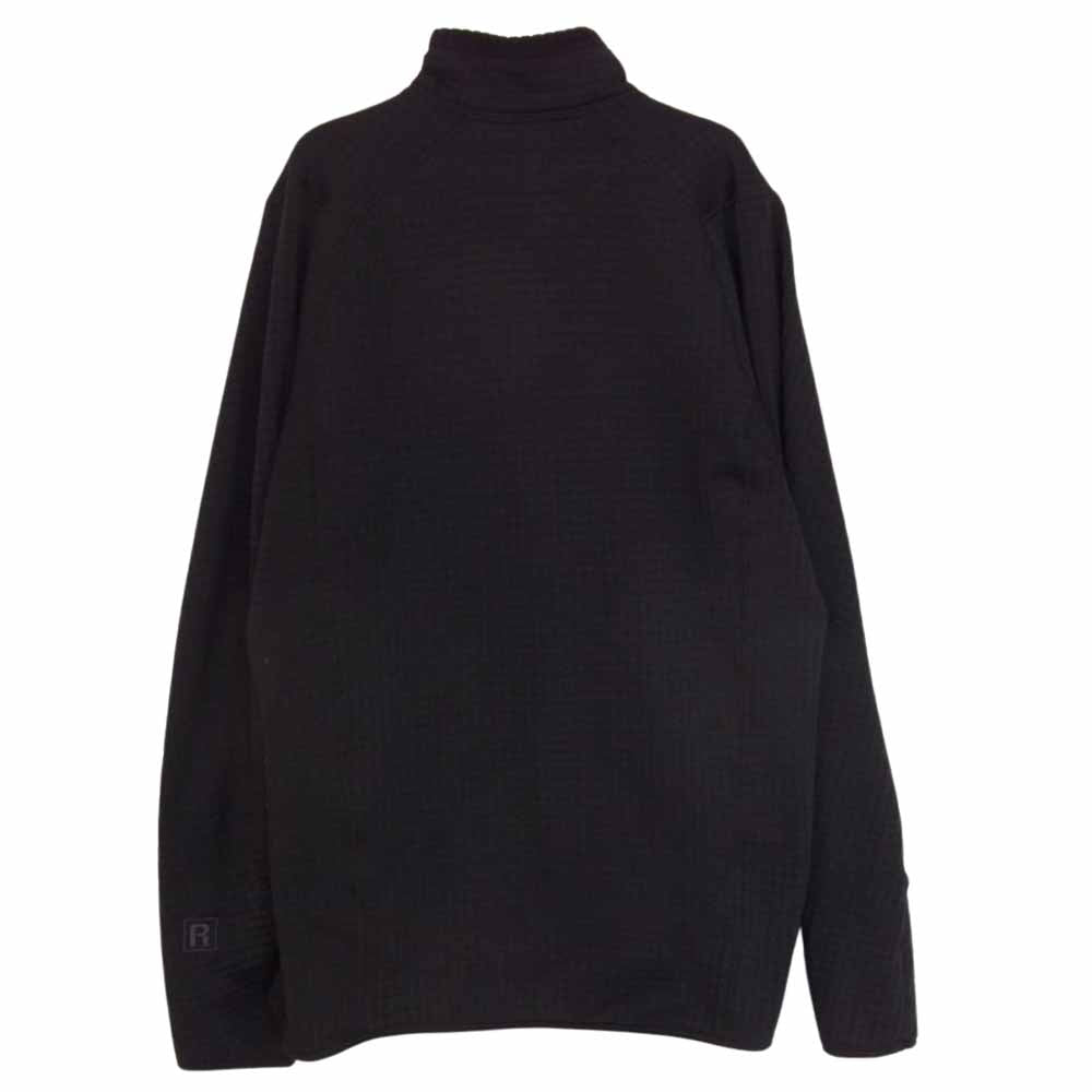 patagonia パタゴニア 20AW STY40110FA20 R1 プルオーバー ハーフジップ フリース ジャケット ブラック系 M【中古】