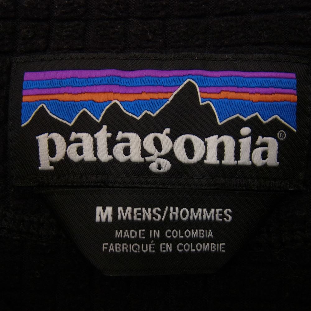 patagonia パタゴニア 20AW STY40110FA20 R1 プルオーバー ハーフジップ フリース ジャケット ブラック系 M【中古】