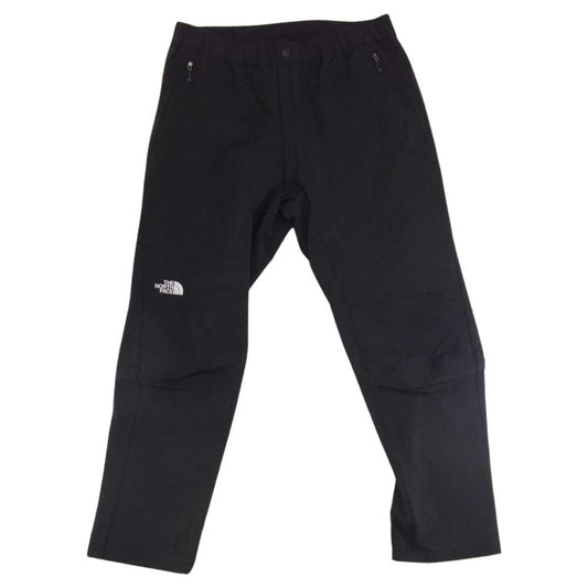 THE NORTH FACE ノースフェイス NB32027 Alpine Light Pant アルパイン ライト パンツ ブラック系 L【中古】