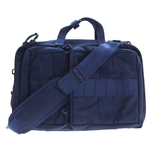 BRIEFING ブリーフィング BEAMS PLUS ビームプラス別注 11-61-0946-106-79-88 3WAY BAG ブリーフケース ビジネスバッグ ネイビー系【美品】【中古】