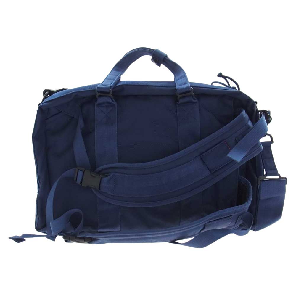 BRIEFING ブリーフィング BEAMS PLUS ビームプラス別注 11-61-0946-106-79-88 3WAY BAG ブリーフケース ビジネスバッグ ネイビー系【美品】【中古】