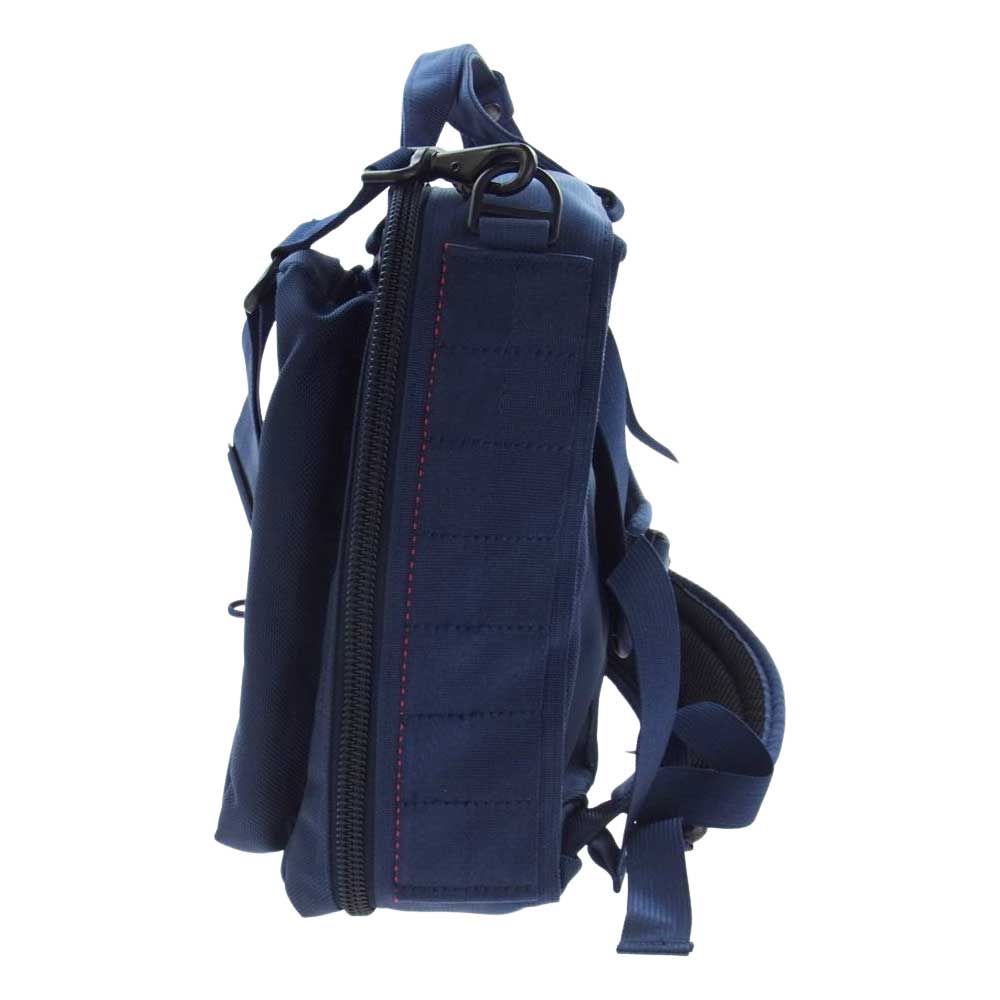BRIEFING ブリーフィング BEAMS PLUS ビームプラス別注 11-61-0946-106-79-88 3WAY BAG ブリーフケース ビジネスバッグ ネイビー系【美品】【中古】