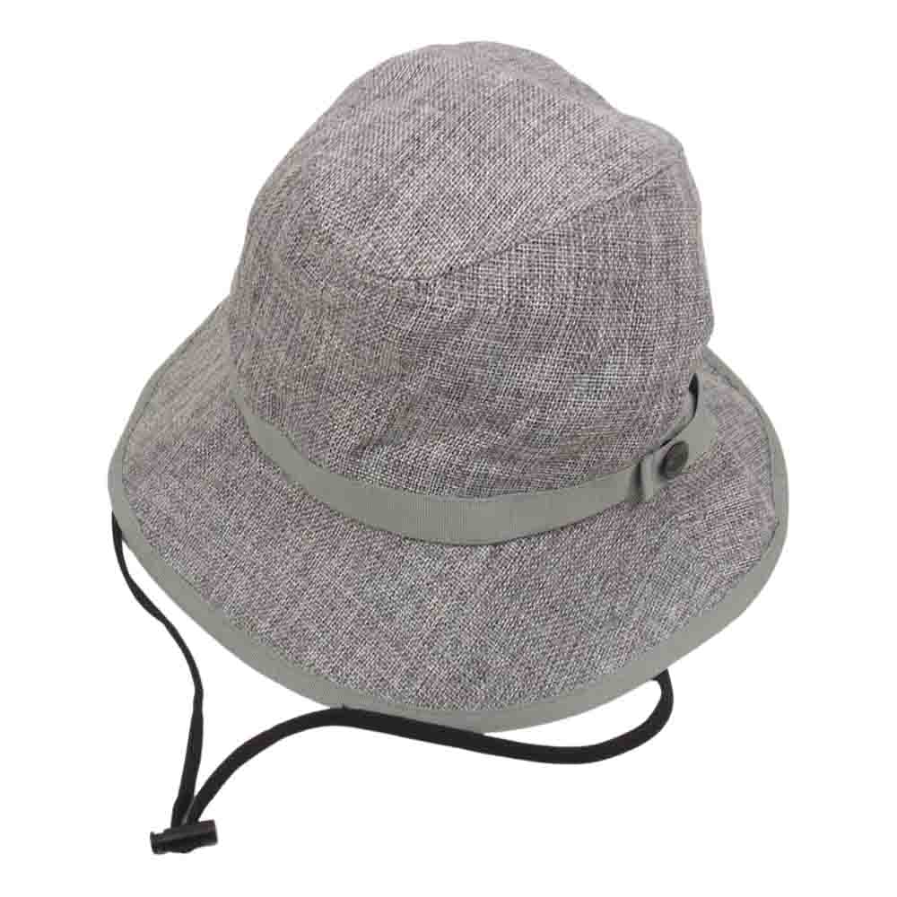 THE NORTH FACE ノースフェイス NN01815  HIKE Hat  ハイク ハット ストローハット グレー系 M【中古】