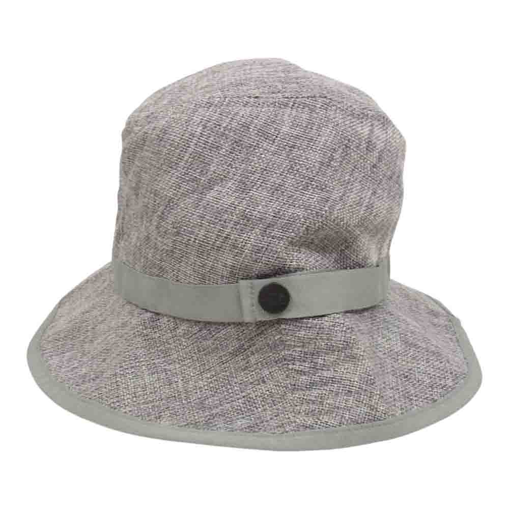 THE NORTH FACE ノースフェイス NN01815  HIKE Hat  ハイク ハット ストローハット グレー系 M【中古】
