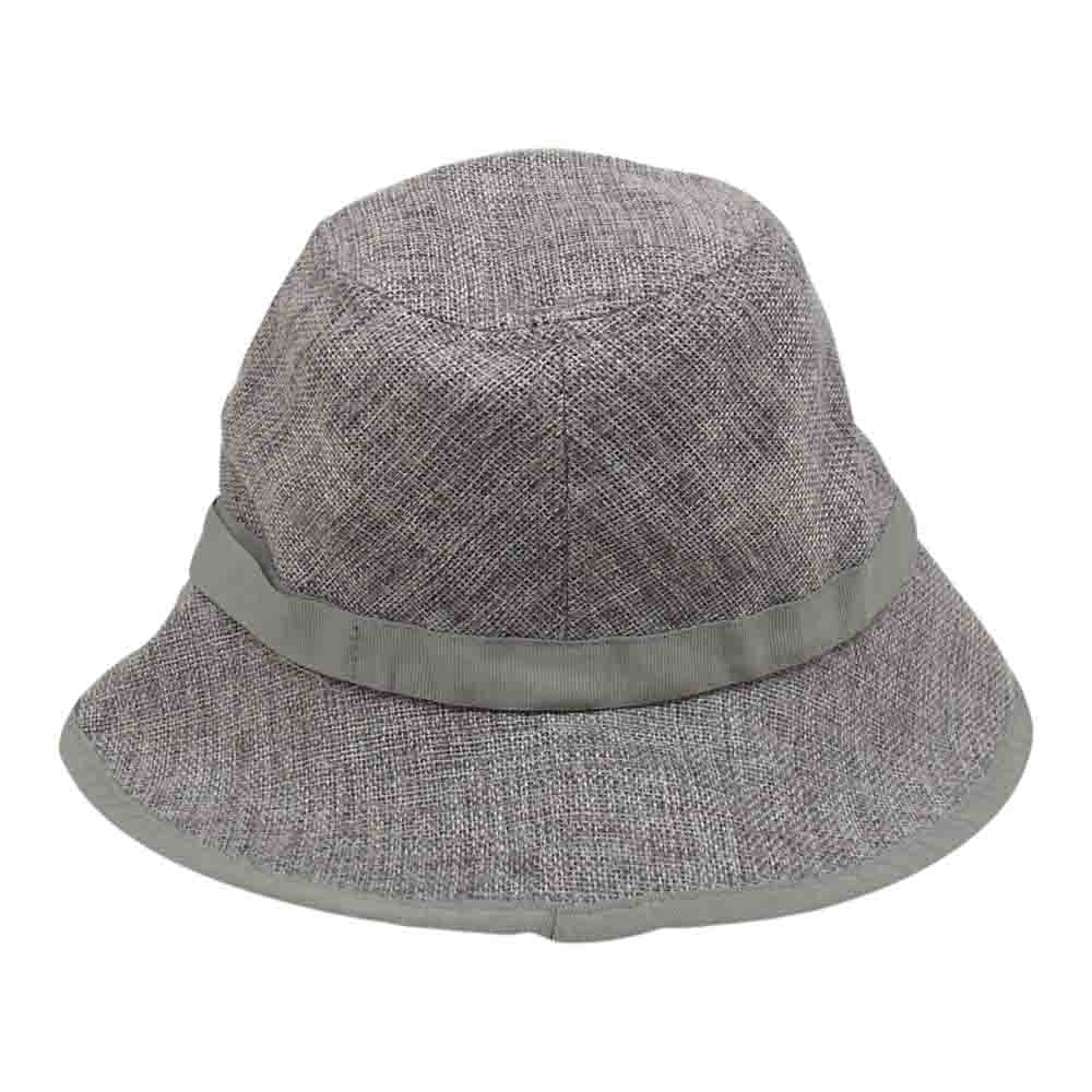 THE NORTH FACE ノースフェイス NN01815  HIKE Hat  ハイク ハット ストローハット グレー系 M【中古】