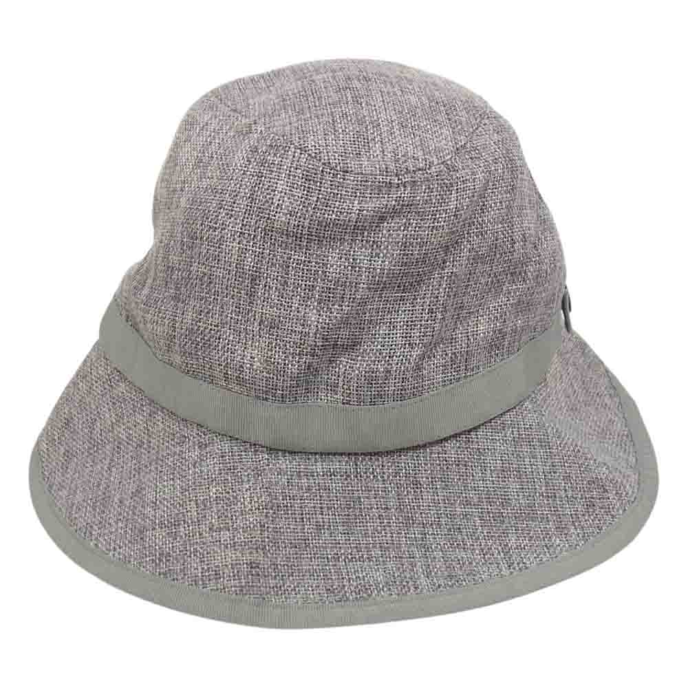 THE NORTH FACE ノースフェイス NN01815  HIKE Hat  ハイク ハット ストローハット グレー系 M【中古】