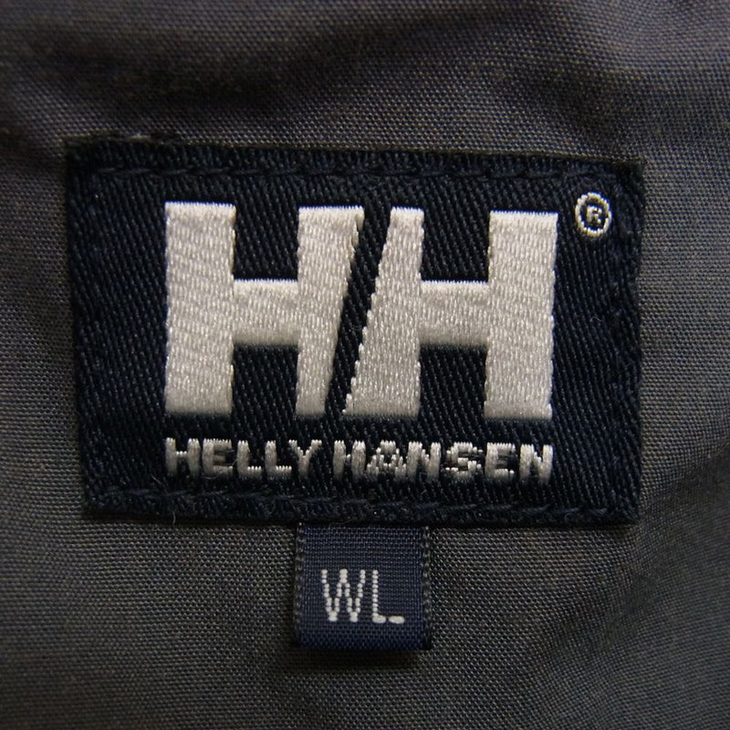 ヘリーハンセン HOE11463 Flatval Coat ナイロン コート グレー系 L【新古品】【未使用】【中古】