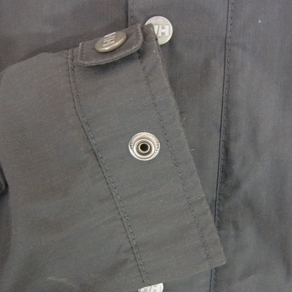 ヘリーハンセン HOE11463 Flatval Coat ナイロン コート グレー系 L【新古品】【未使用】【中古】