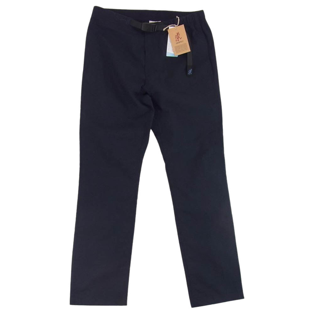 Gramicci グラミチ GMP-21S1721 WEATHER NN-PANTS ウェザー ニュー ナロー パンツ ダークネイビー系 S【中古】