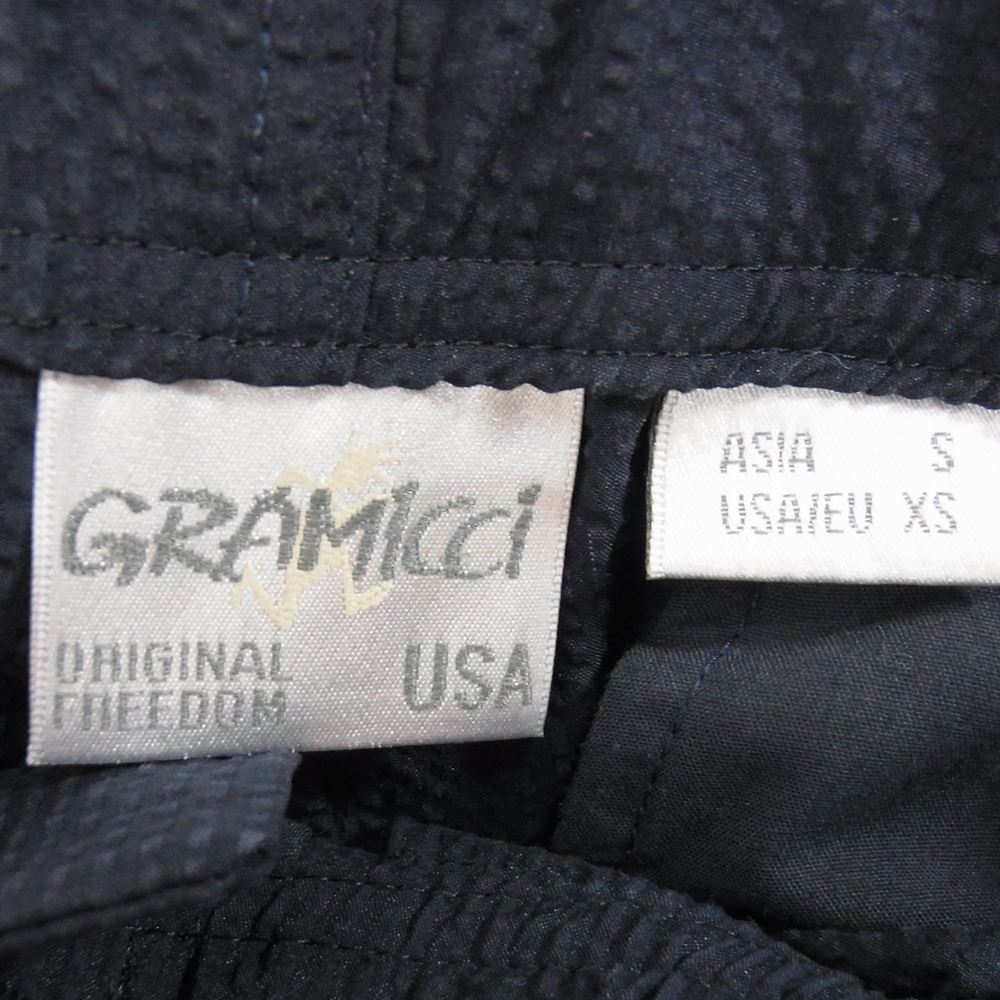 Gramicci グラミチ GMP-21S1721 WEATHER NN-PANTS ウェザー ニュー ナロー パンツ ダークネイビー系 S【中古】