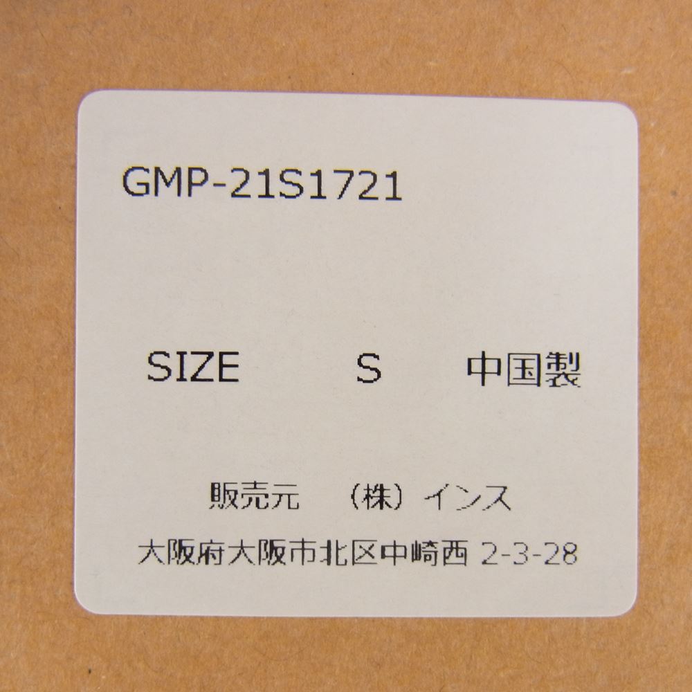 Gramicci グラミチ GMP-21S1721 WEATHER NN-PANTS ウェザー ニュー ナロー パンツ ダークネイビー系 S【中古】
