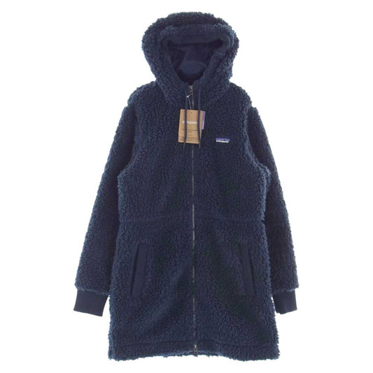 patagonia パタゴニア 19AW 25115 19年製 W's Dusty Mesa Parka ウィメンズ ダスティ メサ パーカ フリース ジャケット ネイビー系 XS【新古品】【未使用】【中古】