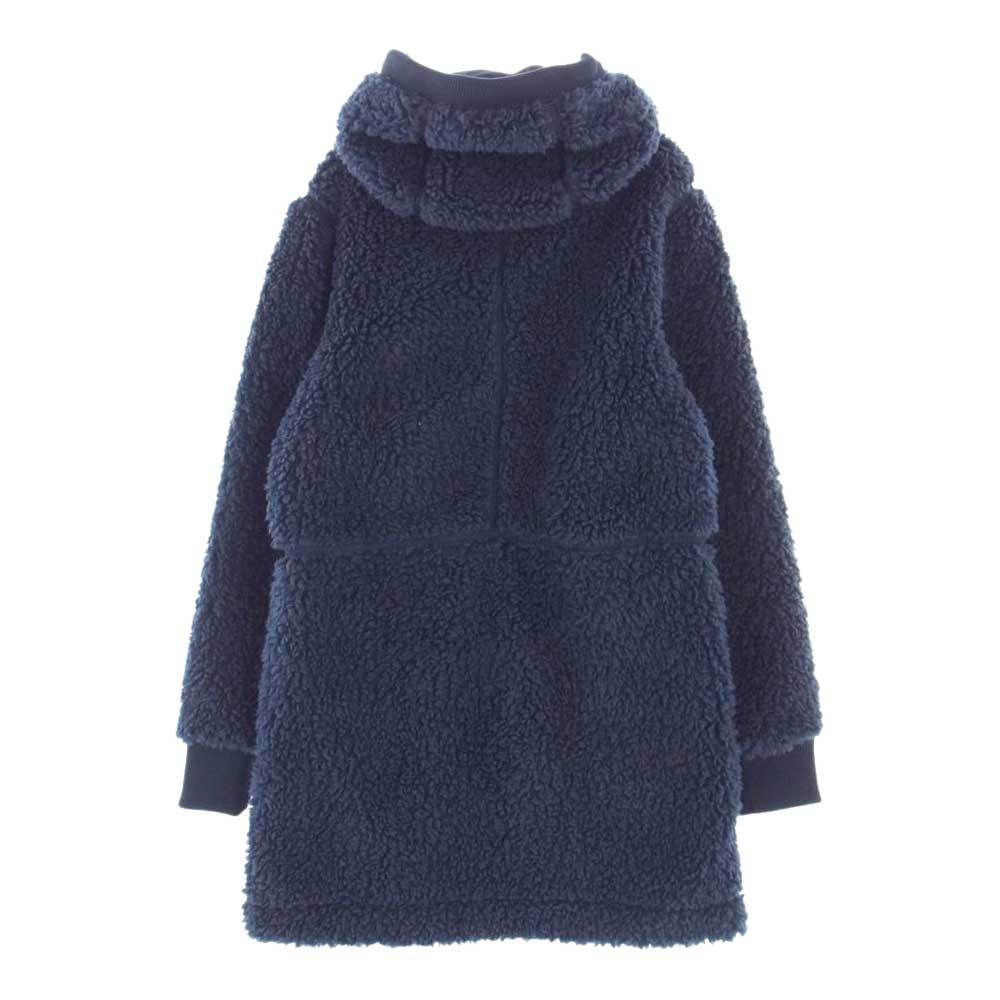 patagonia パタゴニア 19AW 25115 19年製 W's Dusty Mesa Parka ウィメンズ ダスティ メサ パーカ フリース ジャケット ネイビー系 XS【新古品】【未使用】【中古】