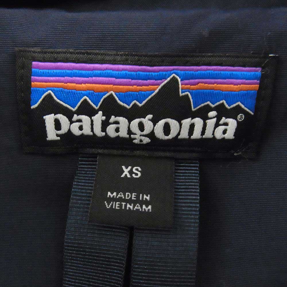 patagonia パタゴニア 19AW 25115 19年製 W's Dusty Mesa Parka ウィメンズ ダスティ メサ パーカ フリース ジャケット ネイビー系 XS【新古品】【未使用】【中古】