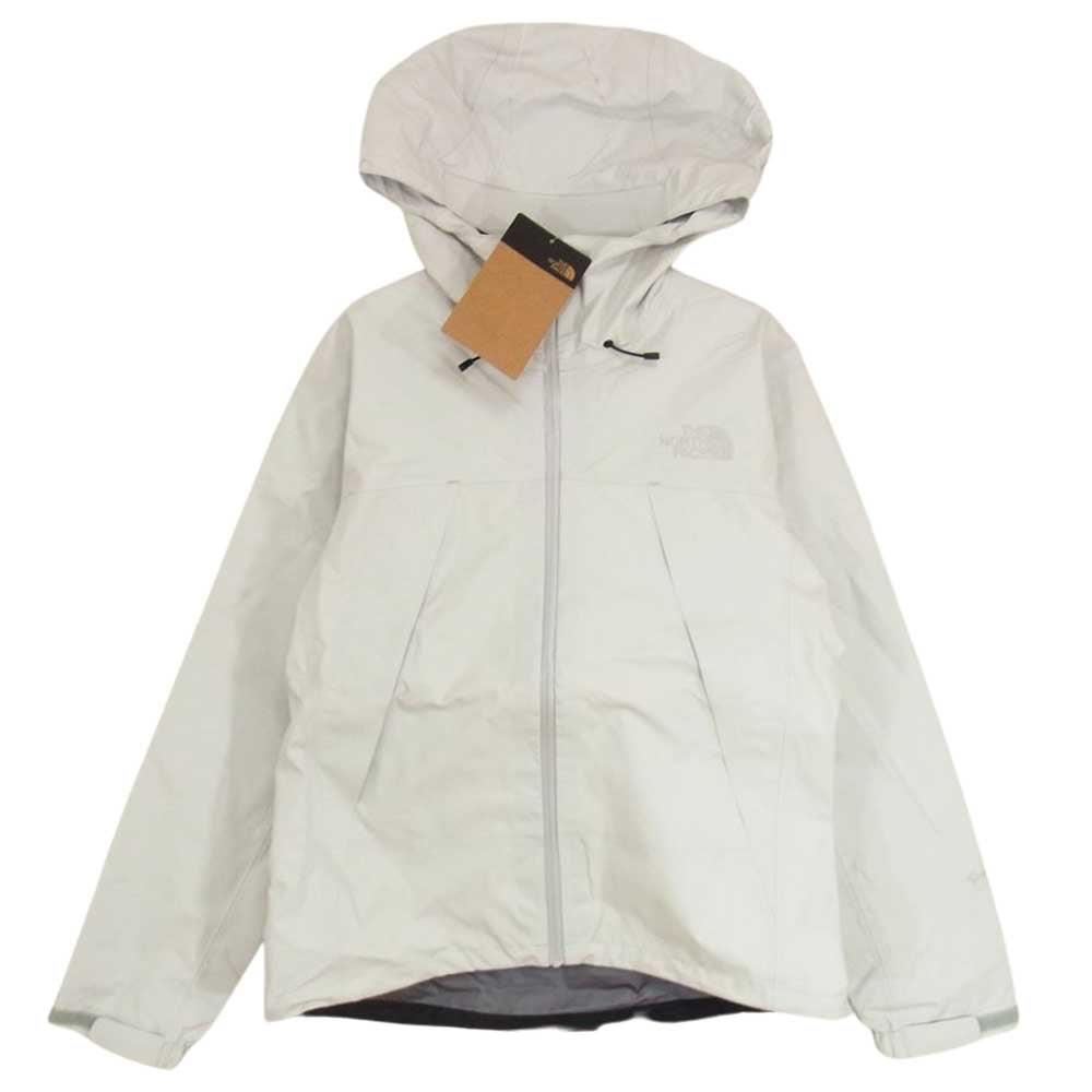 THE NORTH FACE ノースフェイス NPW11503 Climb Light Jacket クライム ライト ジャケット ゴアテックス ホワイト系 S【新古品】【未使用】【中古】