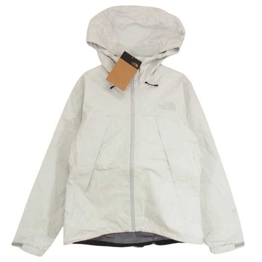 THE NORTH FACE ノースフェイス NPW11503 Climb Light Jacket クライム ライト ジャケット ゴアテックス ホワイト系 S【新古品】【未使用】【中古】