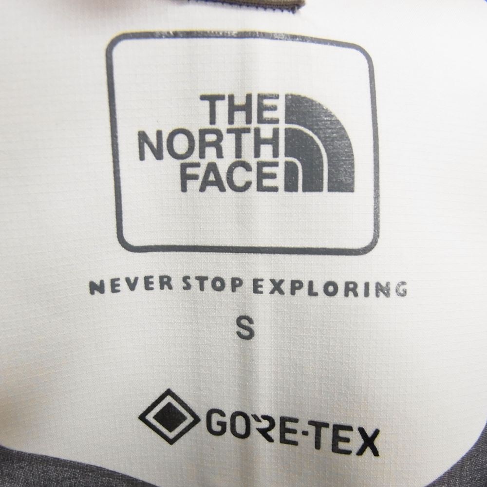 THE NORTH FACE ノースフェイス NPW11503 Climb Light Jacket クライム ライト ジャケット ゴアテックス ホワイト系 S【新古品】【未使用】【中古】