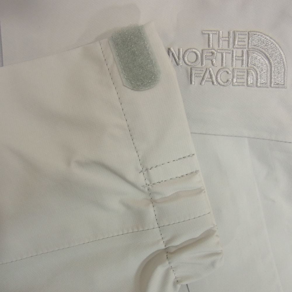 THE NORTH FACE ノースフェイス NPW11503 Climb Light Jacket クライム ライト ジャケット ゴアテックス ホワイト系 S【新古品】【未使用】【中古】