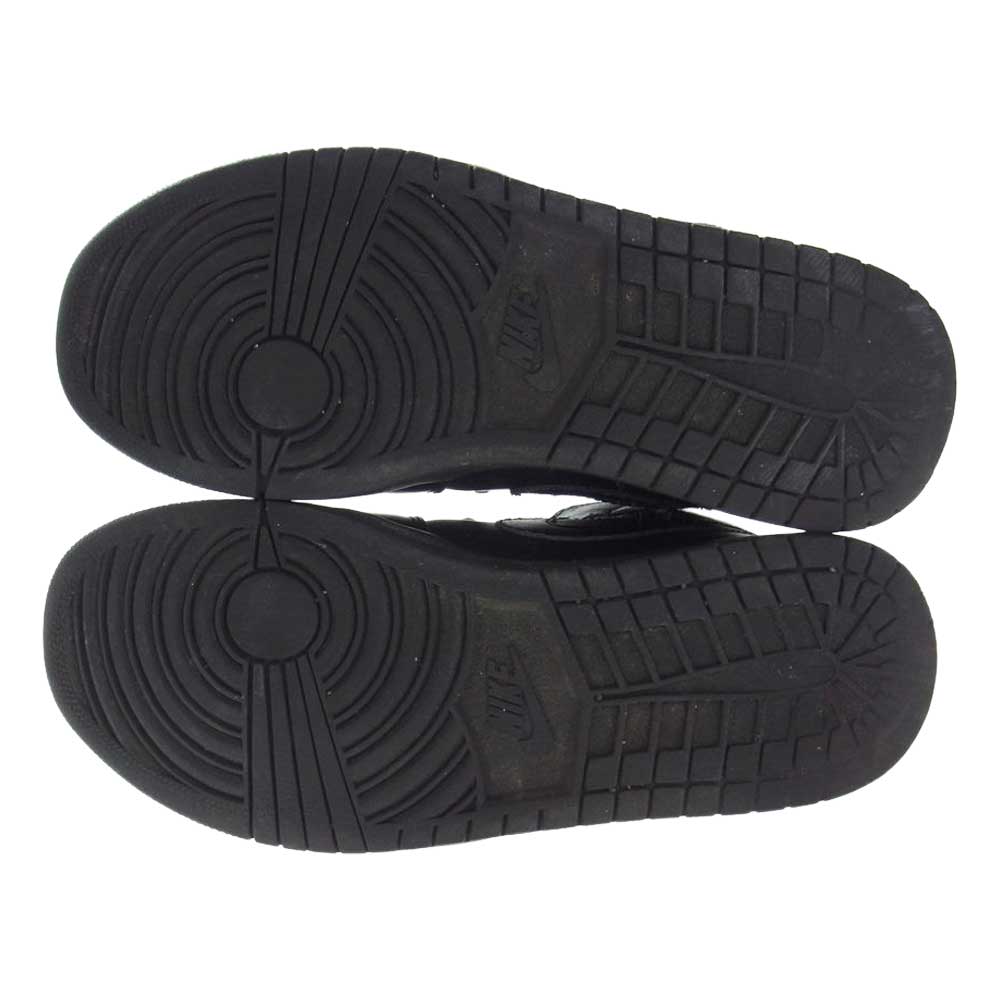 NIKE ナイキ 554724-010 AIR JORDAN 1 MID エア ジョーダン ミッド スニーカー ブラック系 27.5cm【中古】
