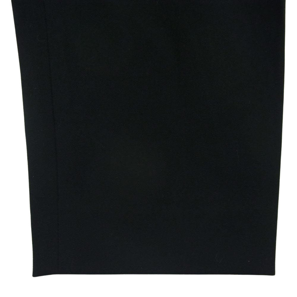 ENFOLD エンフォルド 300CA231-0100 タック テーパード スラックス パンツ 日本製 ブラック系 38【中古】