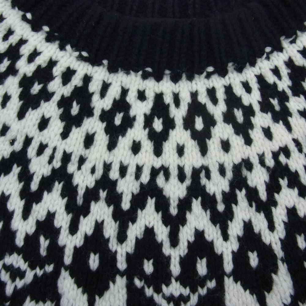 Drawer ドゥロワー 6513-199-0819 D FA2 WO/CA FAIRISLE PO ウール