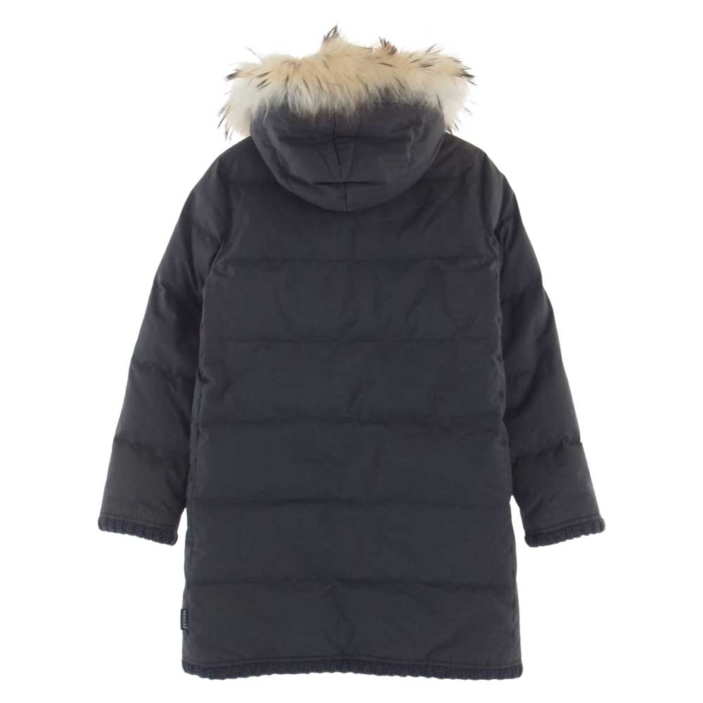 DRESSTERIOR ドレステリア ベンタイル ダウン コート グレー系【中古】