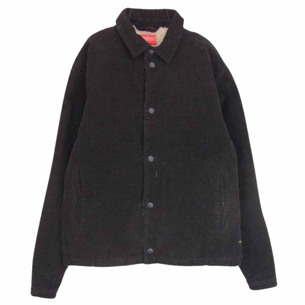 サンシャインプラスクラウド COACH JACKET WITH LINER コーデュロイ コーチ ジャケット ブラック系 1【中古】