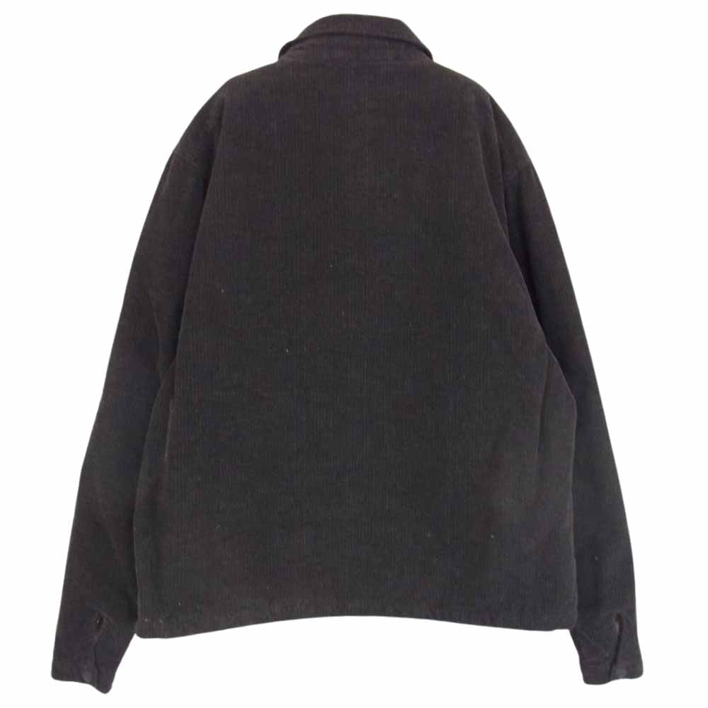サンシャインプラスクラウド COACH JACKET WITH LINER コーデュロイ コーチ ジャケット ブラック系 1【中古】