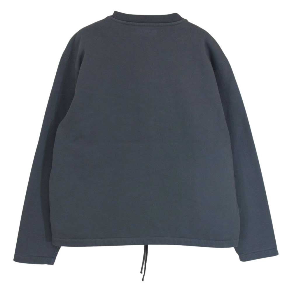 レディ ホワイト カンパニー フルジップ スウェット カーディガン グレー系 36【極上美品】【中古】