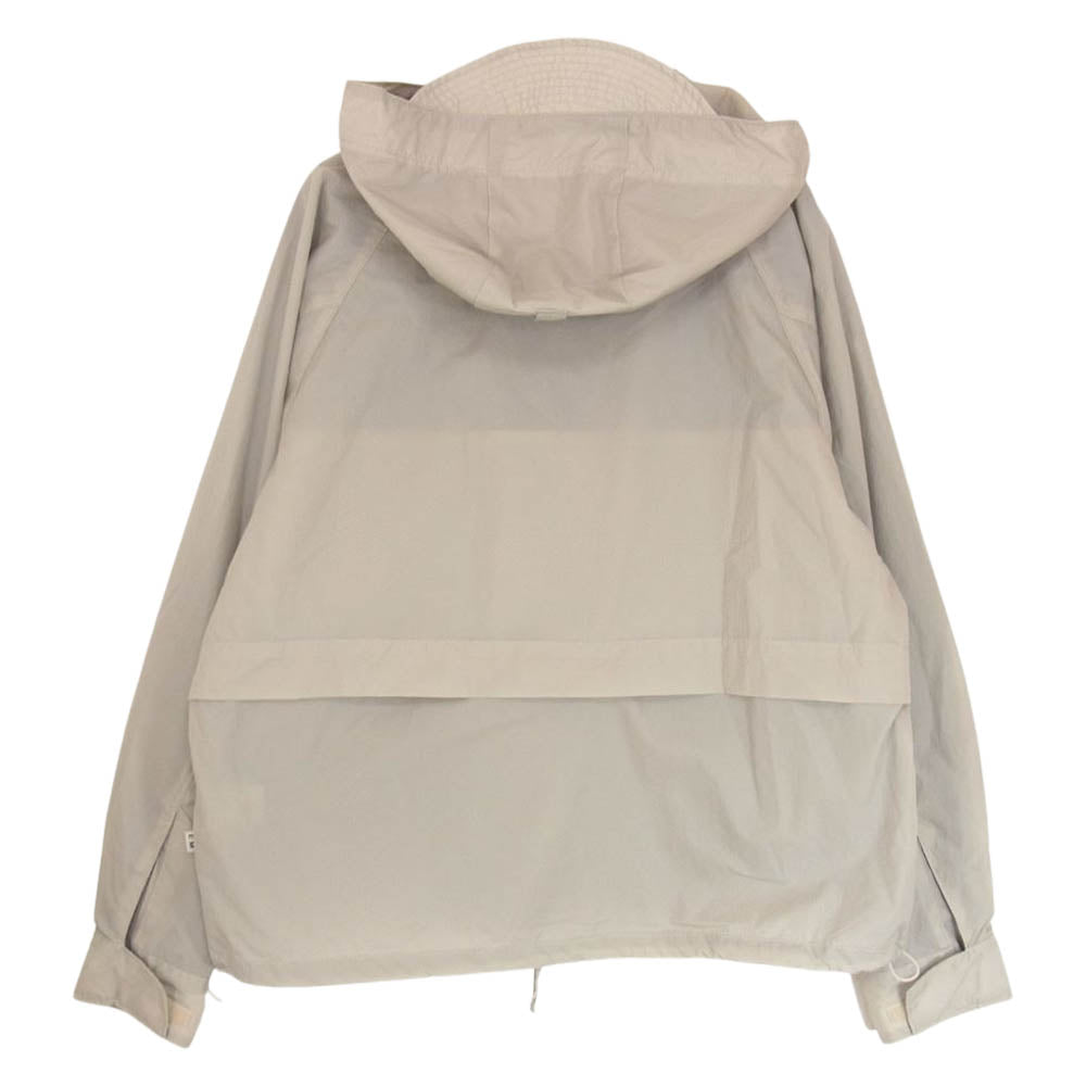 エンズアンドミーンズ Fishing Jacket フィッシング ナイロン ジャケット グレー系 S【中古】