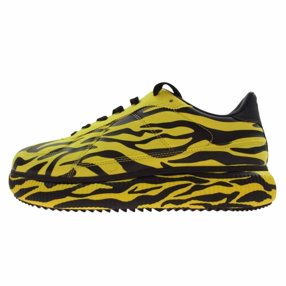 ONITSUKA TIGER オニツカタイガー 113C073-750 × うる星やつら 世界700足限定 DELECITY デレシティ トラ柄 スニーカー マルチカラー系 28.5cm【新古品】【未使用】【中古】