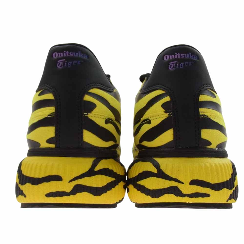 ONITSUKA TIGER オニツカタイガー 113C073-750 × うる星やつら 世界700足限定 DELECITY デレシティ トラ柄 スニーカー マルチカラー系 28.5cm【新古品】【未使用】【中古】